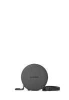 Braun Buffel Welyn Neck Wallet In Black