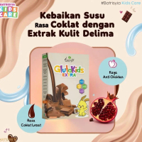 GLUTAKIDS EXTRA Susu coklat