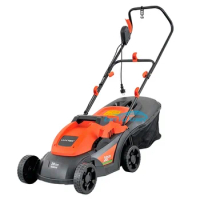 LUXTER 1600W Garden Electric Brushless Induction Motor Lawn Mower for Brush Cutting