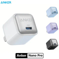 Anker Nano Pro, 20W PIQ 3.0 Durable Compact Fast Charger, USB C Charger for iPhone 13/13 Mini/13 Pro/Pro Max/12, iPad and More