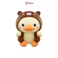 Istana Boneka Boneka Bebek Jumbo With Hoodie Bear Ducky Lucu Mainan Anak Bahan Halus Lembut Premium Hadiah Ulang Tahun