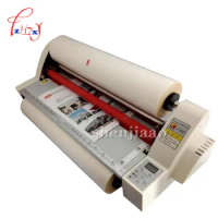 17.5" V480 paper laminating machine hot laminator students card worker card office file laminator photo laminator 110v/220v 1pc