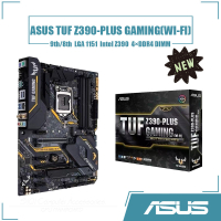 TUF Z390-PLUS GAMING(WI-FI) Motherboard LGA 1151 4xDDR4 DIMM Using Intel Z390 chipset ATX 64GB