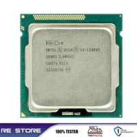 Intel Xeon E3 1240 v2 3.4GHz LGA 1155 cpu processor