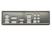 OEM I/O SHIELD FOR ASUS PRIME Z590-V Backplate Motherboard Rear Baffle IO