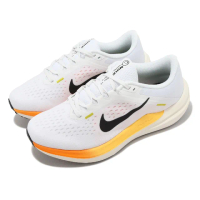 【NIKE 耐吉】慢跑鞋 Wmns Air Winflo 10 女鞋 白 橘黃 黑 漸層 緩震 路跑 運動鞋(DV4023-101)