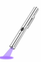 黃曲霉素檢測筆燈 充電紫外線照真菌毒素紫光燈365熒光劑手電筒