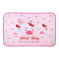 【震撼精品百貨】Hello Kitty 凱蒂貓~日本三麗鷗SANRIO Kitty 涼感冷氣毯 70x110cm 冰淇淋*12638