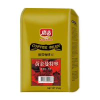 廣吉 黃金曼特寧風味咖啡豆 (454g/包)