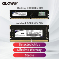 Gloway Memoria Ram Ddr4โน้ตบุ๊ค3200Mhz 16Gb 8GB 2666Mhz SODIMM หน่วยความจำ Ram Ddr4สำหรับ Comdor เดสก์ท็อปโน้ตบุ๊ค