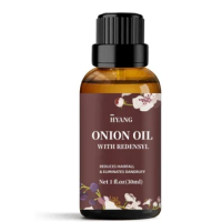 Onion Hair Oil with Redensyl for Hair Growth Mineral Oil &amp; Paraben Free (30ML)