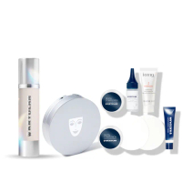 【KRYOLAN 歌劇魅影】清透仙女光澤組(凝水粉妝慕斯+氣感補光粉餅)