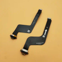USB Charger Board Port Connector Mic PCB Dock Charging Flex Cable for Huawei Mate 40 and 40 Pro, Replacement Part
