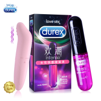 [FREE GIFT VIBRATOR]10ml Safe Durex Intense Orgasmic Gel to Intensify Her Satisfaction Lubricant for Women Intimate Goods for Couple Sexual
