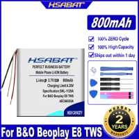 HSABAT AEC643333A 800mAh Battery for B&amp;O Beoplay E8 TWS Headset Batteries