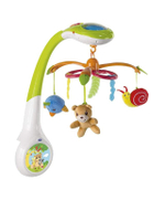 โมบายของเล่นสำหรับเด็กแรกเกิด 3 In 1 Magic Forest Cot Mobile