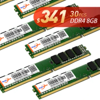WALRAM DDR4 Ram Memoria 8GB16GB Desktop Memory Ram 2666MHz 2400MHz UDIMM Memoria Ram DDR4 For PC Desktop 288-pin