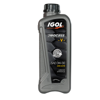 【IGOL法國原裝進口機油】PROCESS V 0W30 合成級 四輪汽車引擎機油(整箱1LX12入)