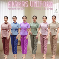 Spa Staff Uniform, Massage Uniform, Receptionist Uniform
