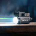 Olight BALDR MINI 600流明 綠激光戰術手電筒 1913/Picatinny導軌 磁吸充電