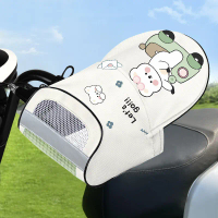 Electric vehicle/motorcycle sun protection gloves, summer motorcycle handlebar covers, waterproof, w