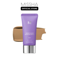 ฉัน 351739 -[MISSHA] M Perfect Cover Serum BB Cream (35ml) - บีบีครีมผสมเซรั่ม Bifida Ferment Lysate