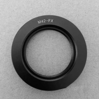 dual purpose adapter ring for m42 42mm lens to Fujifilm fuji FX xh1 xt100 XE2/XE1/XM1/XA3/XA1/XT1 xt3 xt10 xt20 xpro2 camera