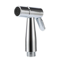 Protable Bidet Toilet Sprayer Stainless Steel Handheld Bidet Faucet Spray Home Bathroom Shower Head Self Cleaning Accessories