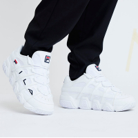 FILA BARRICADE XT 97 中性復古籃球鞋-白 4-B505Y-111