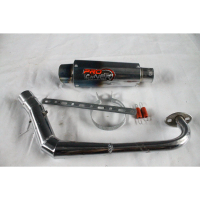 KNALPOT RACING PROLINER BLUE MOTOR MATIC BEAT ALL SERIES BEAT STREET BEAT NEW SCOOPY FI SCOOPY NEW G