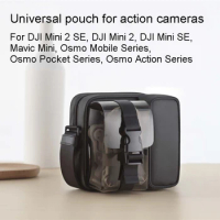 for DJI Pocket 3 Shoulder Bag Waterproof Messenger Carrying Case for DJI Mini 2 /action 4 Storage Box Accessories
