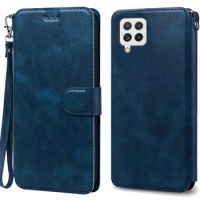 A22 A22s 5G Case For Samsung Galaxy A22 Case Leather Wallet Flip Case For Samsung A22 5G A22s Case Silicone Cover Coque Fundas