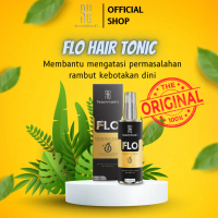 Flo Hair Tonic Penumbuh Rambut - Hair Tonic Solusi Rambut Rontok dan Kebotakan Dini | BPOM | ORIGINA