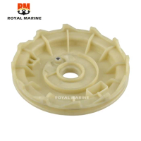6G0-15714 Outboard Starter Drum Sheave Wheel For Yamaha 25HP 30HP Outboard Engine Motor 6G0-15714-00