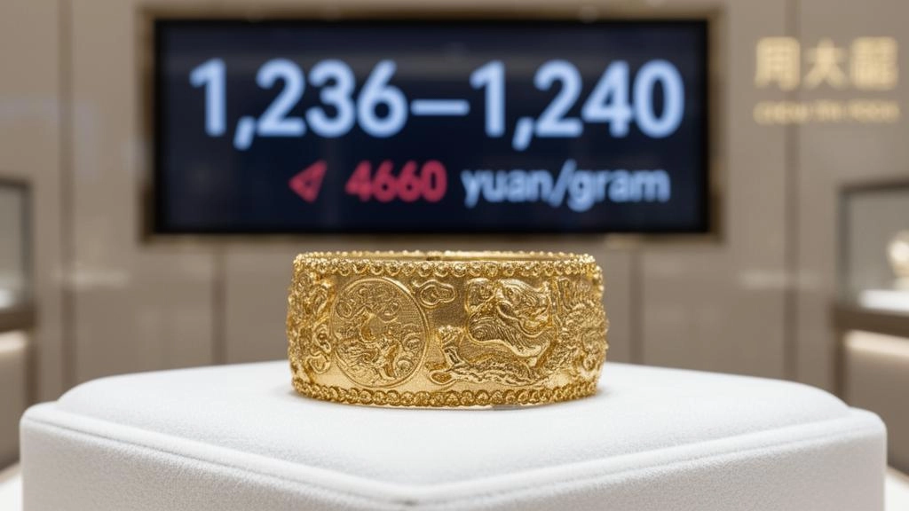 中国の金アクセサリー価格、年初来で1グラム460元超の暴落、ゴールド 