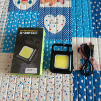 Lampu Senter Mini Super Terang Led Portable Cas USB Charger