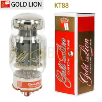 GOLD LION Genalex KT88 Vacuum Tube Precision matching Valve Replace KT77 KT66 El34 6550 KT120 Electronic tubes For Amplifier