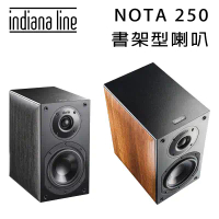 Indiana Line NOTA 250 X 書架式揚聲器/對-黑橡木