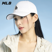 【MLB】可調式硬頂棒球帽 洛杉磯道奇隊(3ACPA0133-07WHS)