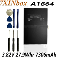 7XINbox A1664 3.82V 27.9Whr 7306mAh Tablet Battery For Apple iPad 7 Pro 9.7 inch A1673 A1674 A1675