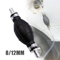 Bulb Fuel Pump 6-12mm - Pompa Tangan Primer Alloy & Karet / Untuk Semua Bahan Bakar Mobil/Kapal