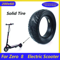 200x60 Solid Tyre Electric Scooter Tire 8 Inch Explosion-proof for INOKIM Light MACURY Zero Part