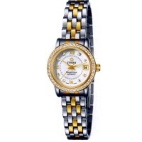 【TITONI 梅花錶】官方授權T1 女 天星系列 晶鑽框機械腕錶-錶徑23.5mm-贈高檔6入收藏盒(23938SY-DB-099)