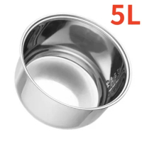 304 stainless steel thickened Rice cooker inner bowl for Panasonic SR-TMG10 SR-TMH10 rice cooker parts 5L