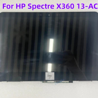 13.3" For HP Spectre X360 13-AC 13-AC040 13-AC023DX 13-AC013DX Laptop Screen LCD Display Touch Digitizer Assembly Replacement