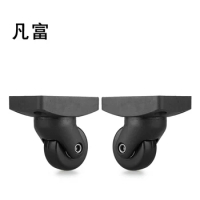 Luggage Wheel Pull Rod Box Luggage Suitcase Universal Wheel Equipment Accessories Accessories Trolley Wheels Replacement Casters