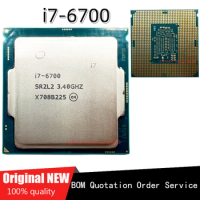 Used for I7 6700 i7-6700 3.4 GHz Quad-core Eight-threaded 65w CPU processor LGA 1151