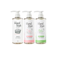 【淨毒五郎】酵素手洗精500ml-二入組(微風/春霧/暖陽)