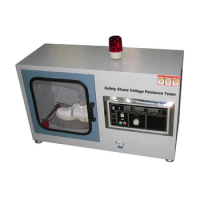 EN ISO 20344 Safety Shoes Voltage Tester Shoes Insulation Testing Machine Shoes Voltage Resistance Tester