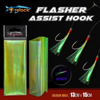 Firelock Flasher Assist Hook - Aksesoris untuk Assist Hook